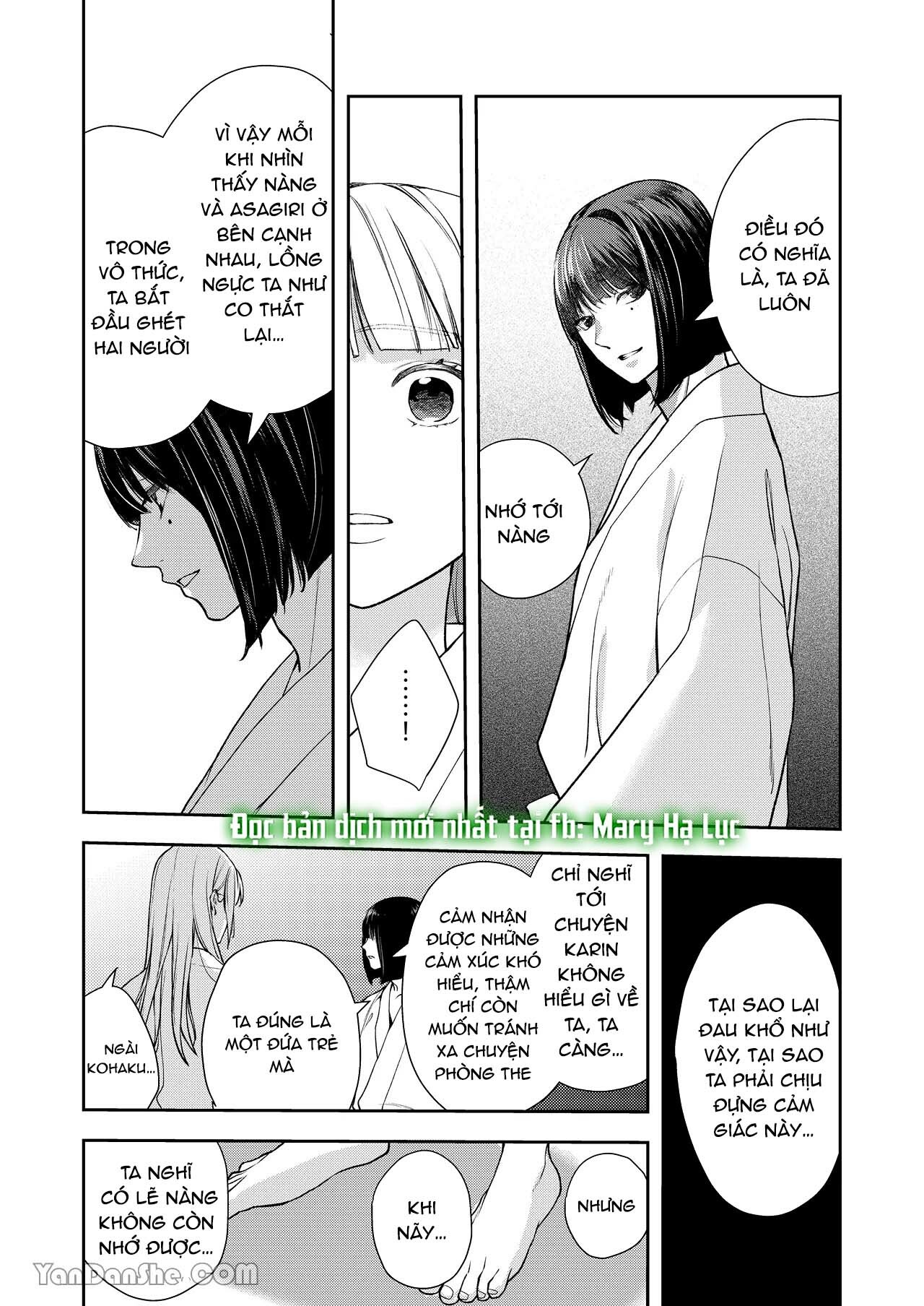 [21+] asagiri - sương sớm Chap 2 - Next Chap 2.2