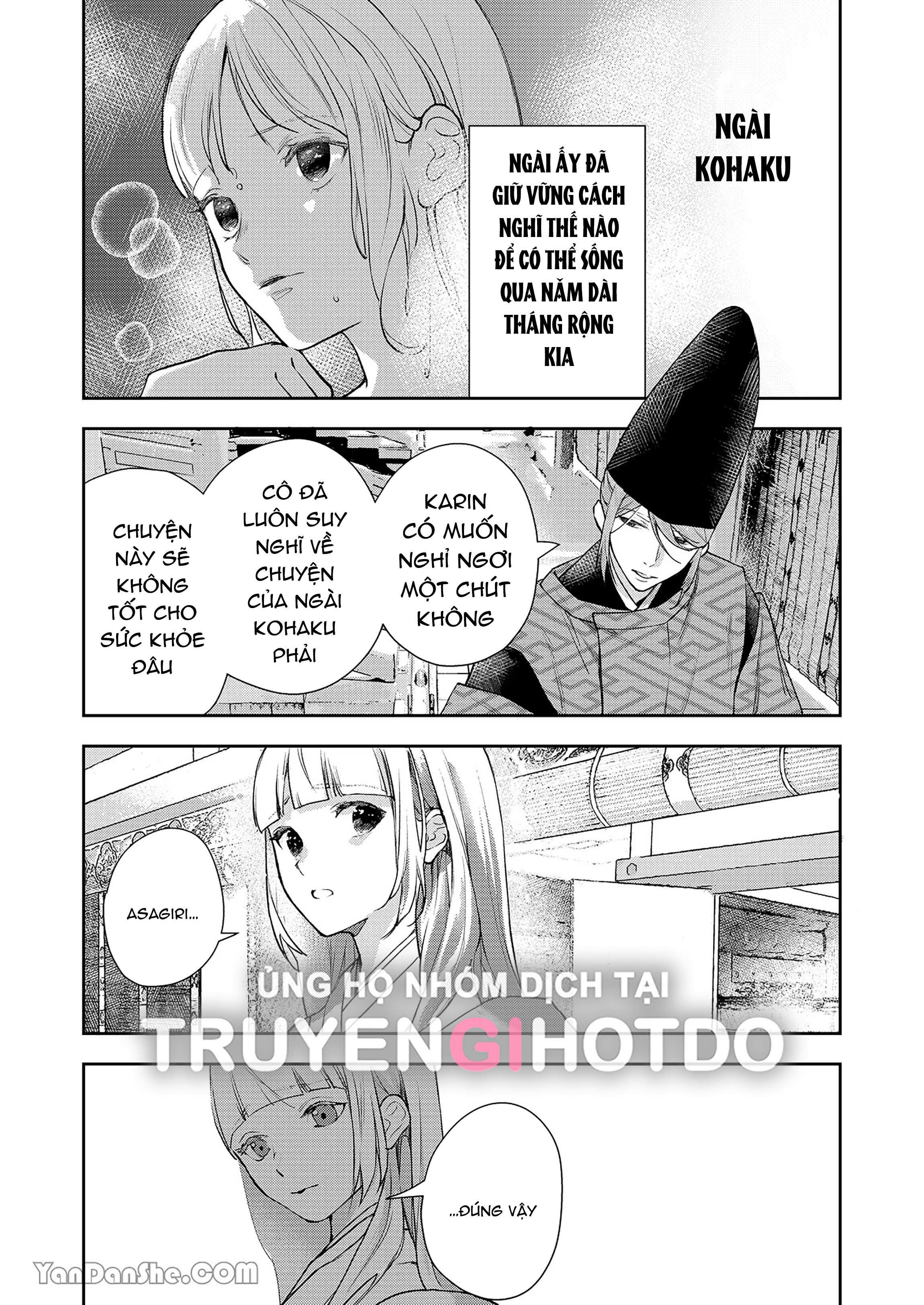 [21+] asagiri - sương sớm Chap 1 - Trang 2