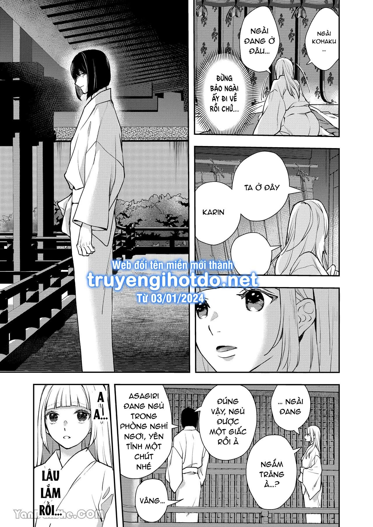 [21+] asagiri - sương sớm Chap 1 - Trang 2