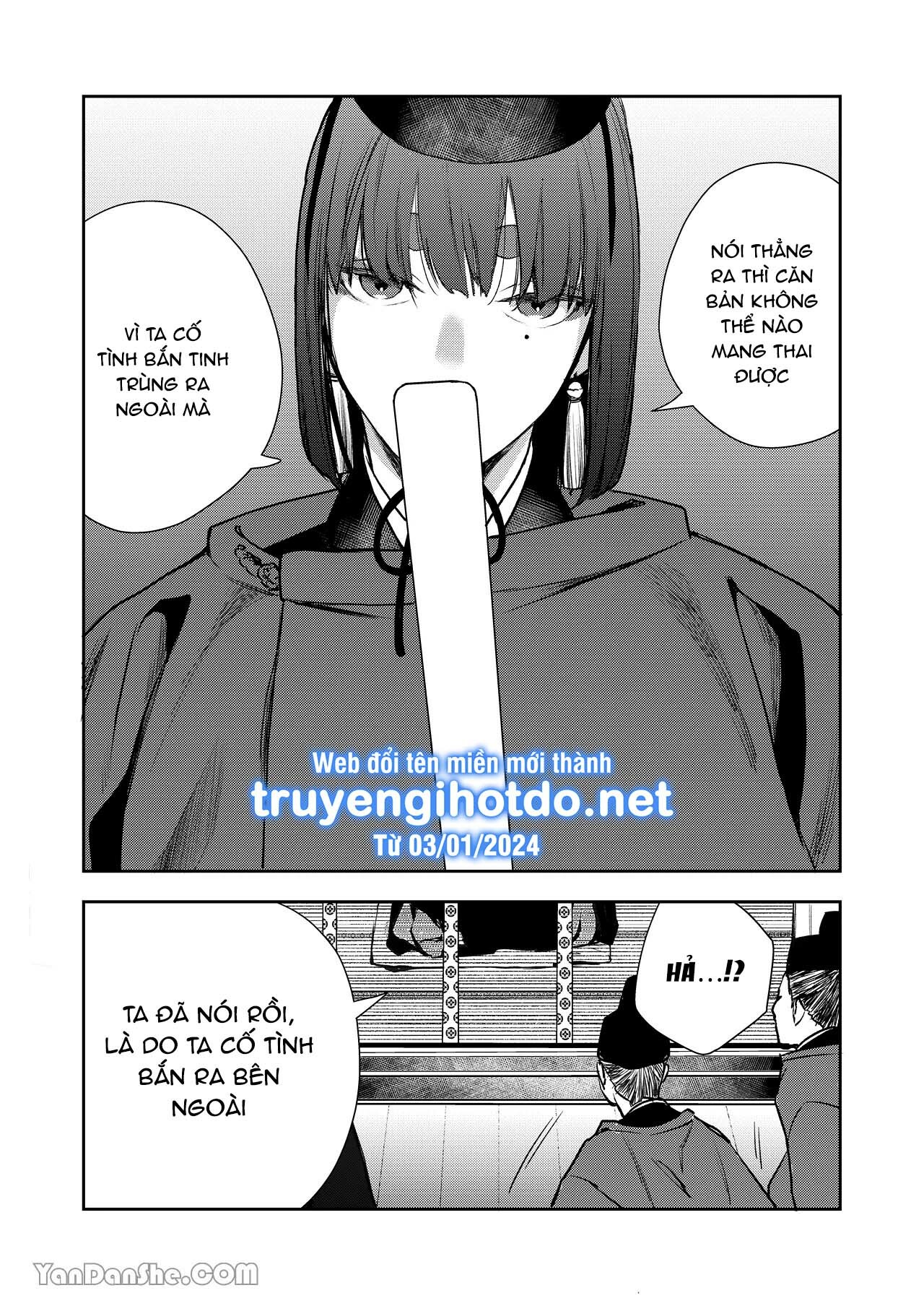 [21+] asagiri - sương sớm Chap 3 - Trang 2