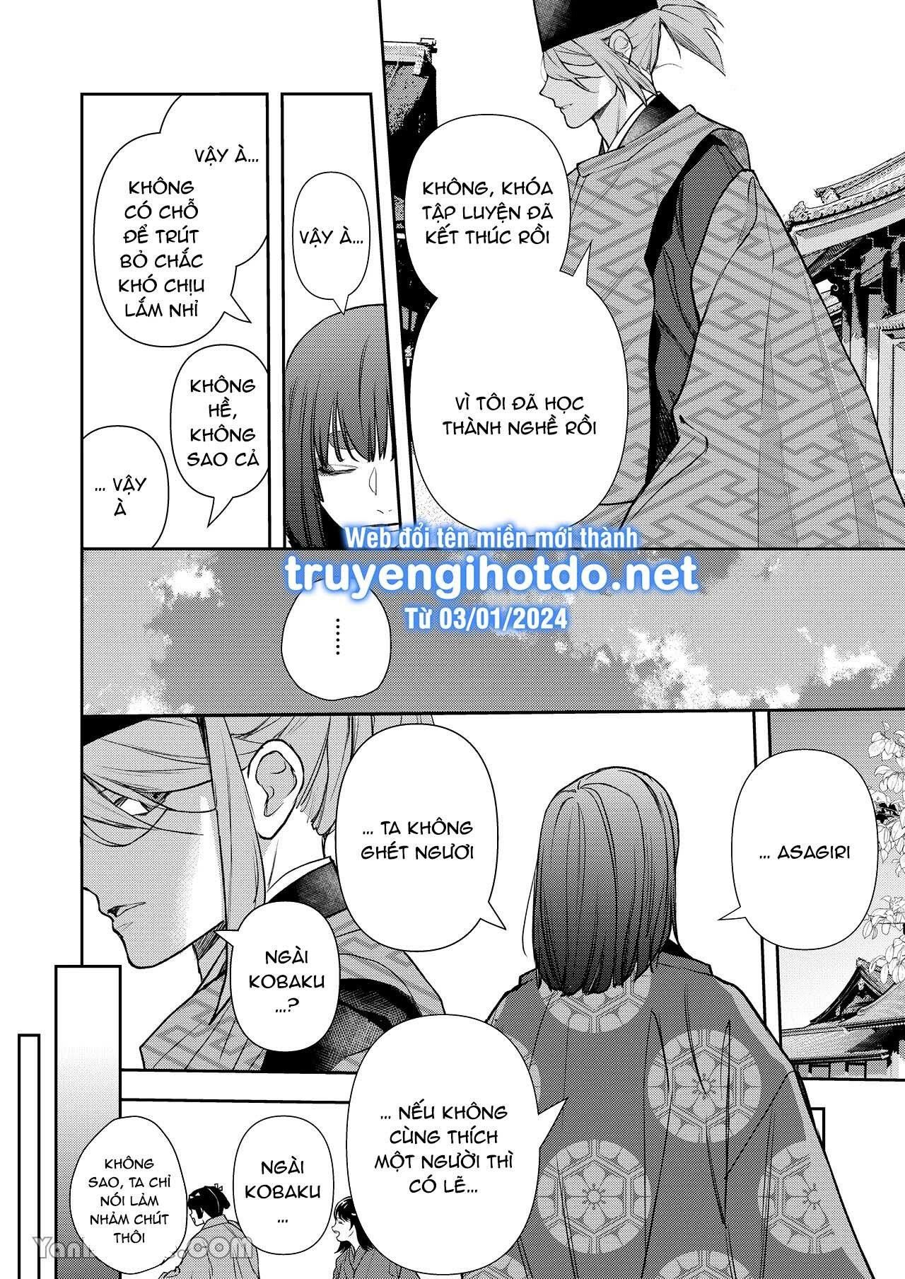 [21+] asagiri - sương sớm Chap 2 - Next Chap 2.2