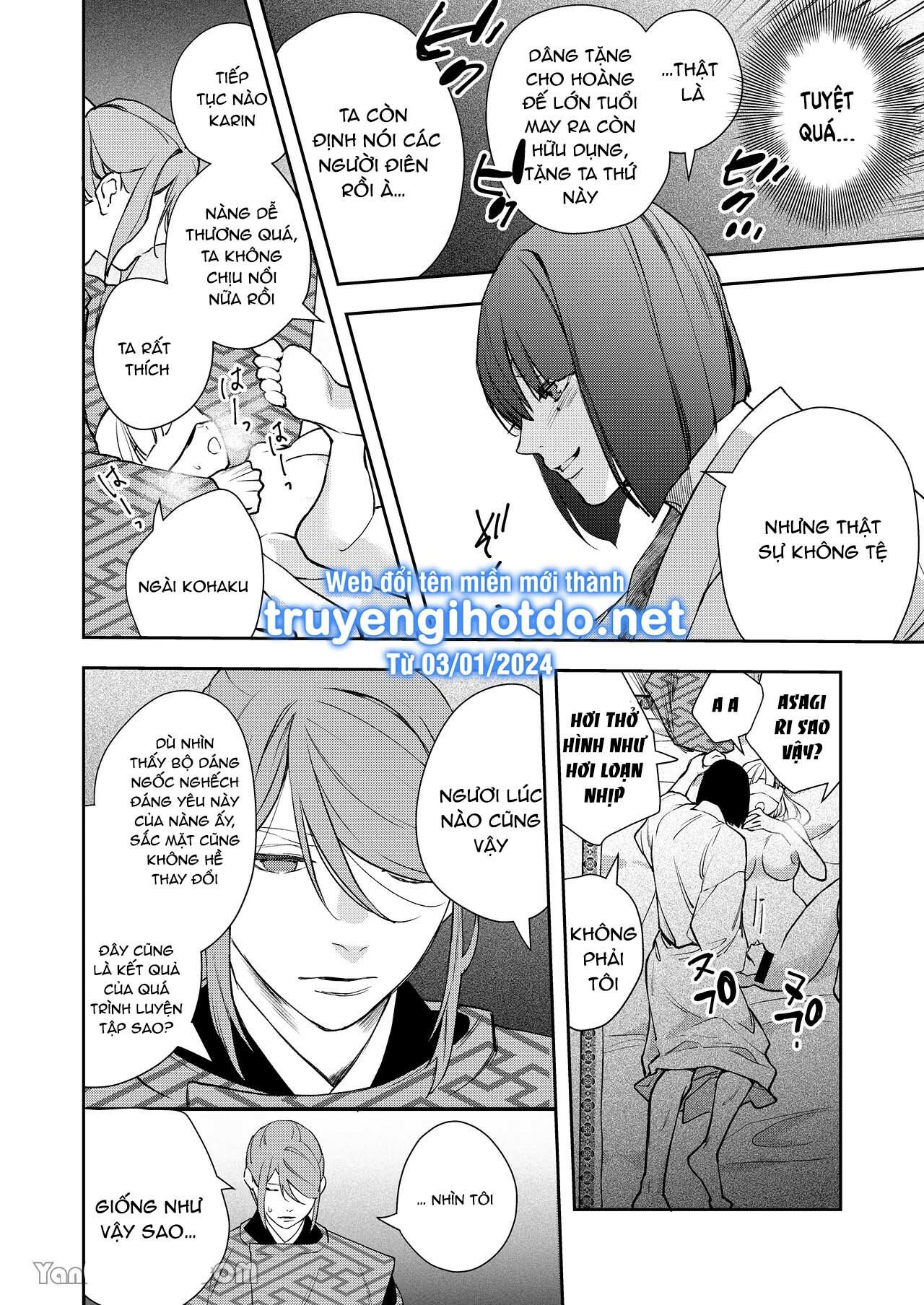 [21+] asagiri - sương sớm Chap 3 - Trang 2