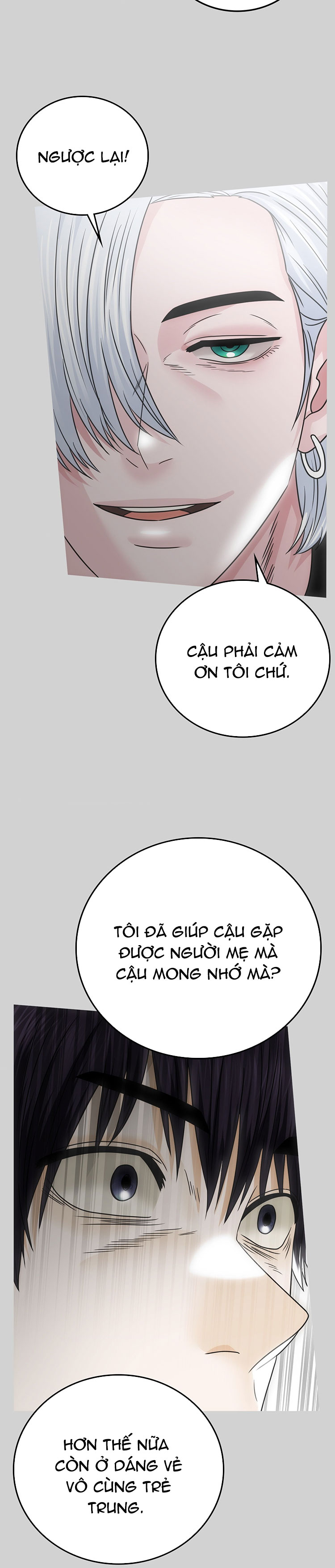 [18+] quá khứ của mẹ kế Chap 7 - Trang 2