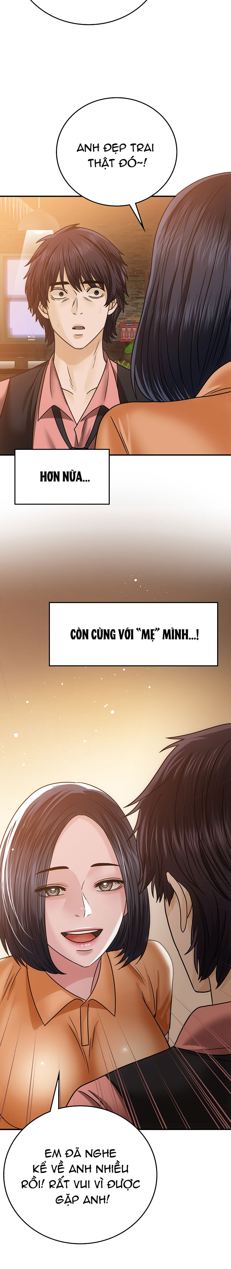 [18+] quá khứ của mẹ kế Chap 7 - Trang 2