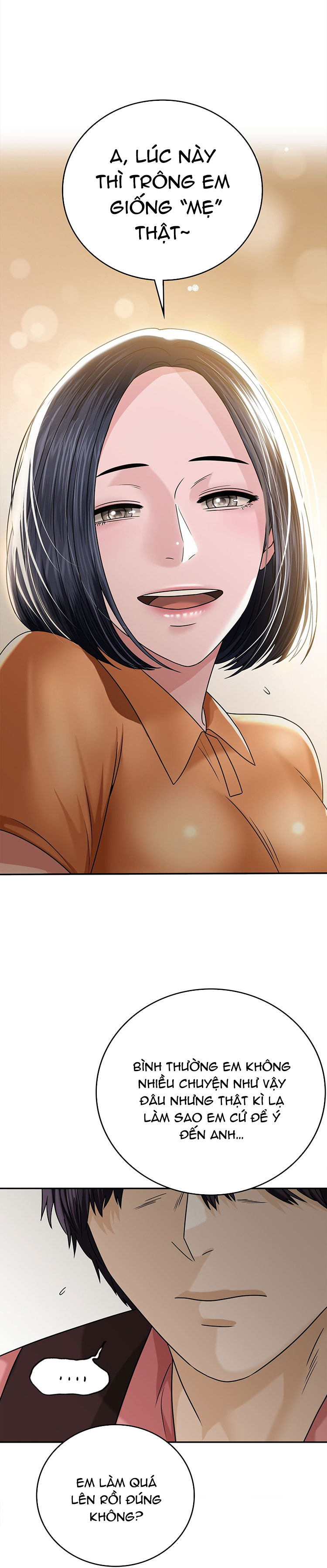 [18+] quá khứ của mẹ kế Chap 7 - Trang 2