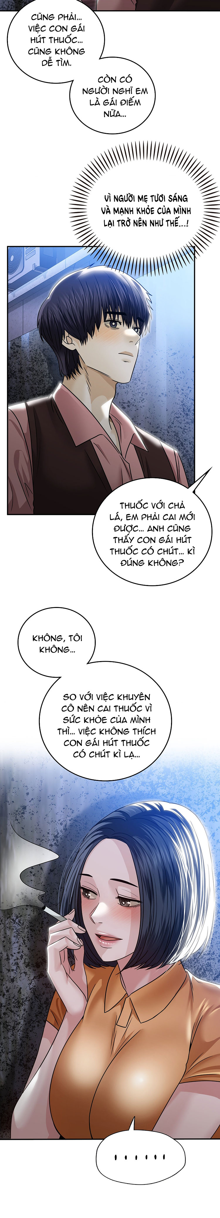 [18+] quá khứ của mẹ kế Chap 8 - Trang 2