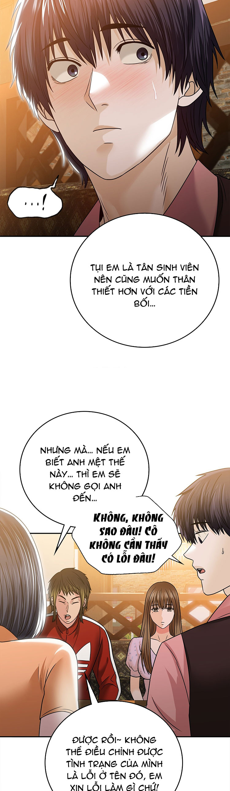 [18+] quá khứ của mẹ kế Chap 7 - Trang 2