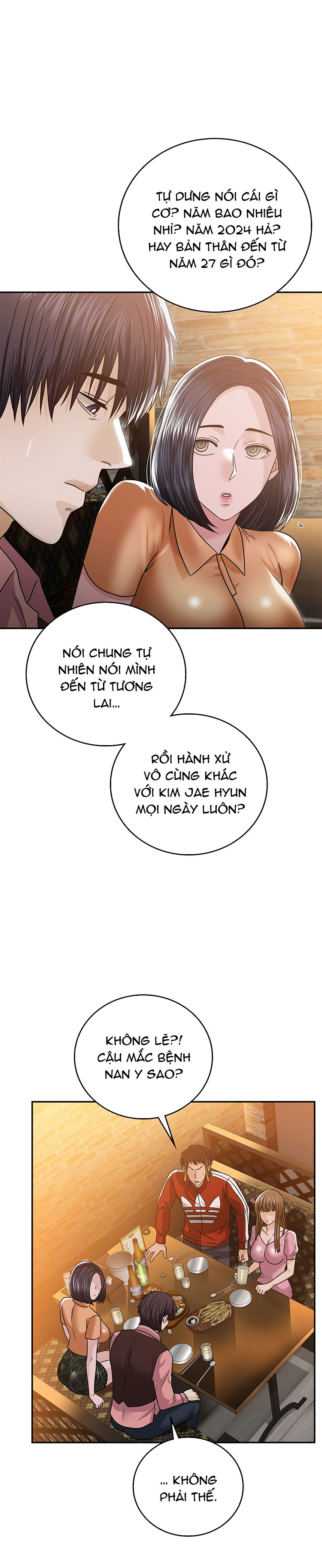 [18+] quá khứ của mẹ kế Chap 7 - Trang 2