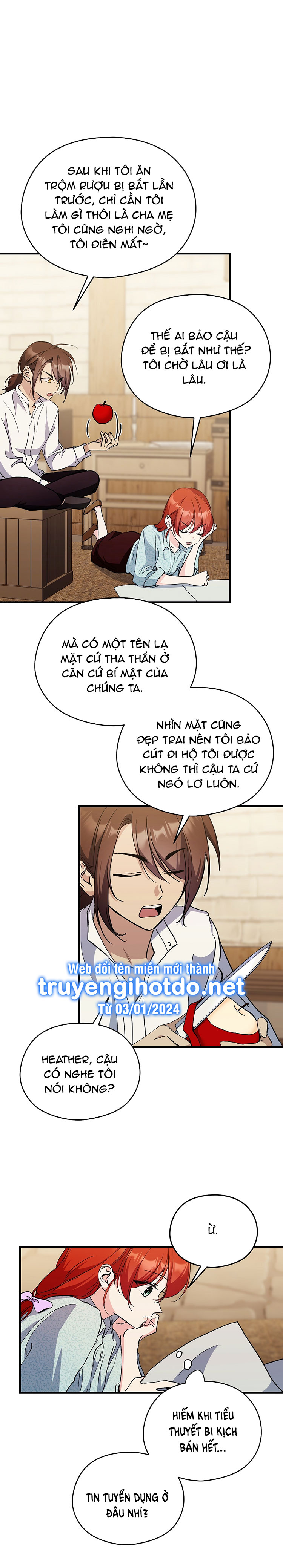 [18+] không muốn tấn công Chap 19 - Trang 2