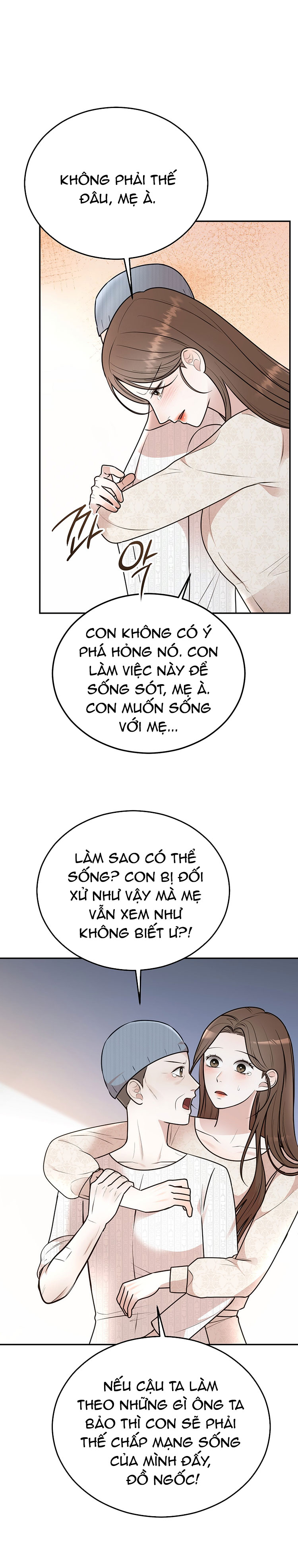 [18+] hôn nhân ràng buộc Chap 27 - Next 27.1