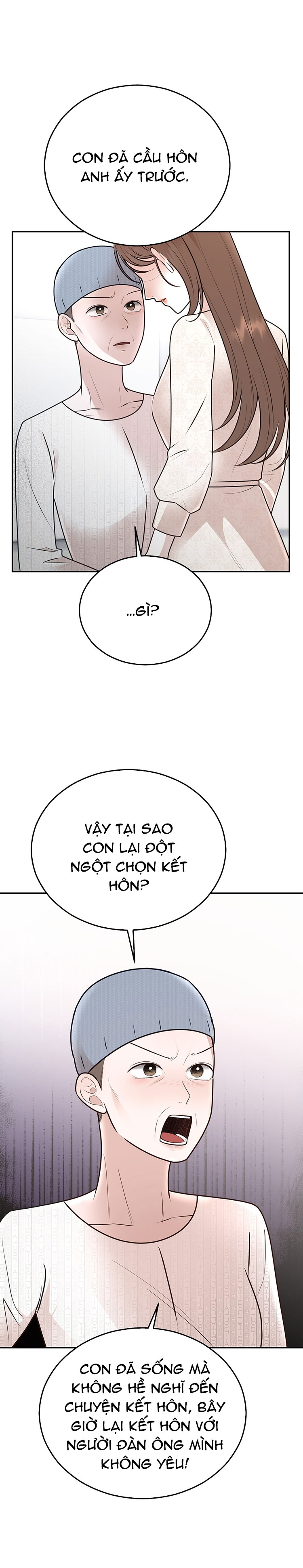 [18+] hôn nhân ràng buộc Chap 27 - Next 27.1