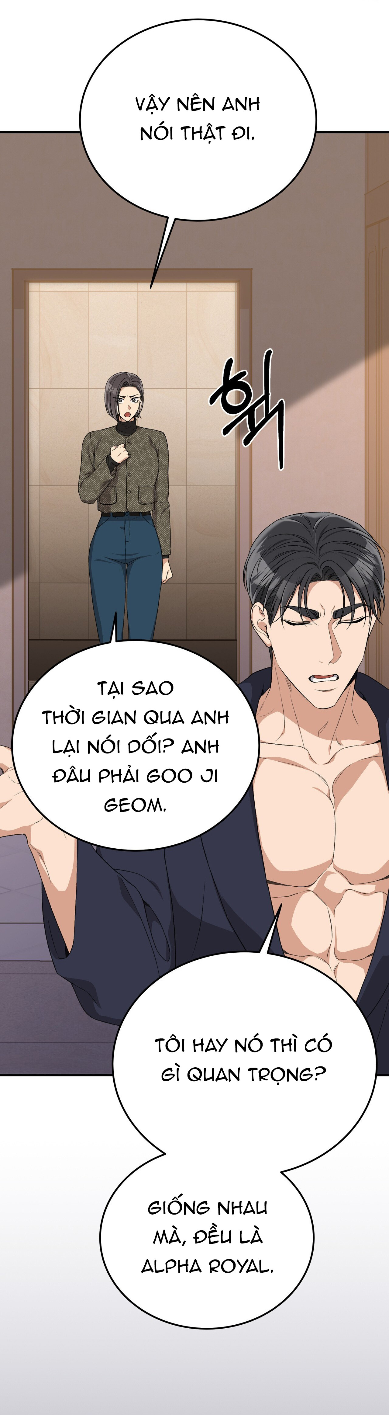 [18+] cướp dâu Chapter 38 - Trang 2