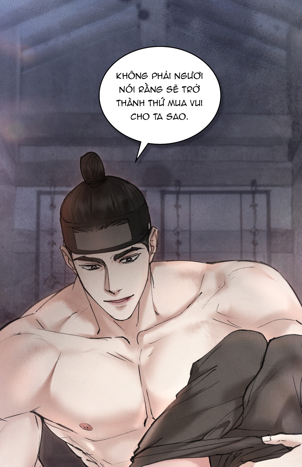 [18+] đêm hỗn loạn Chap 24 - Next 24.1