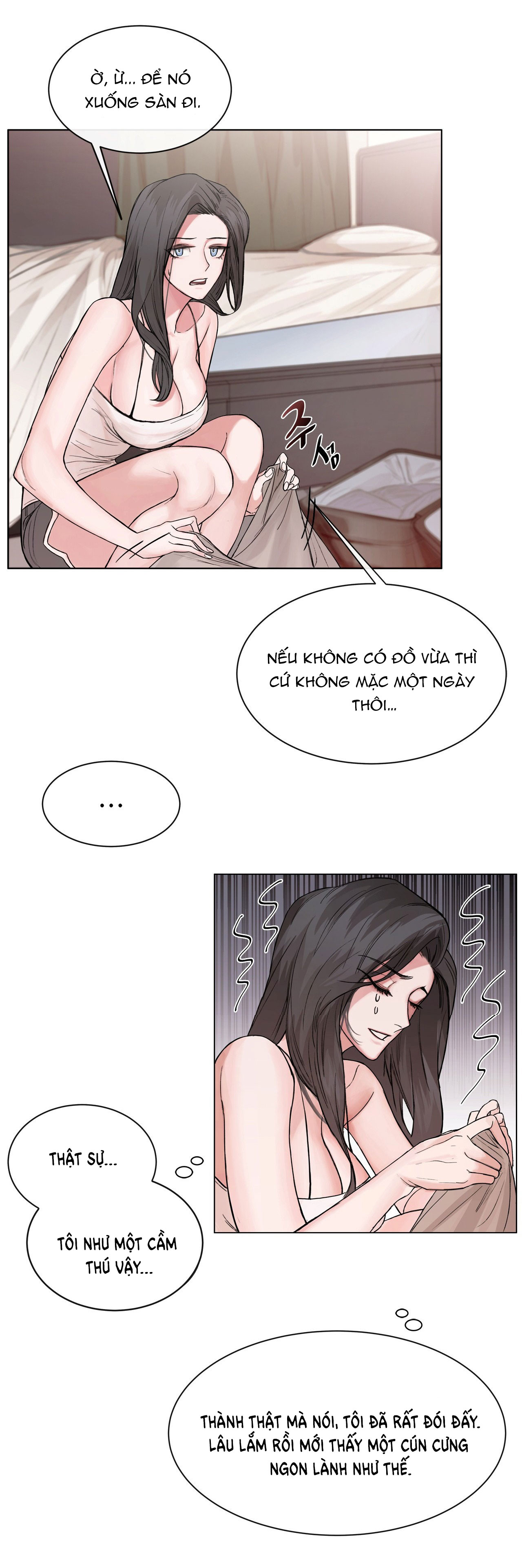 [18+] cún con của chủ nhân Chap 1 - Next 1.1