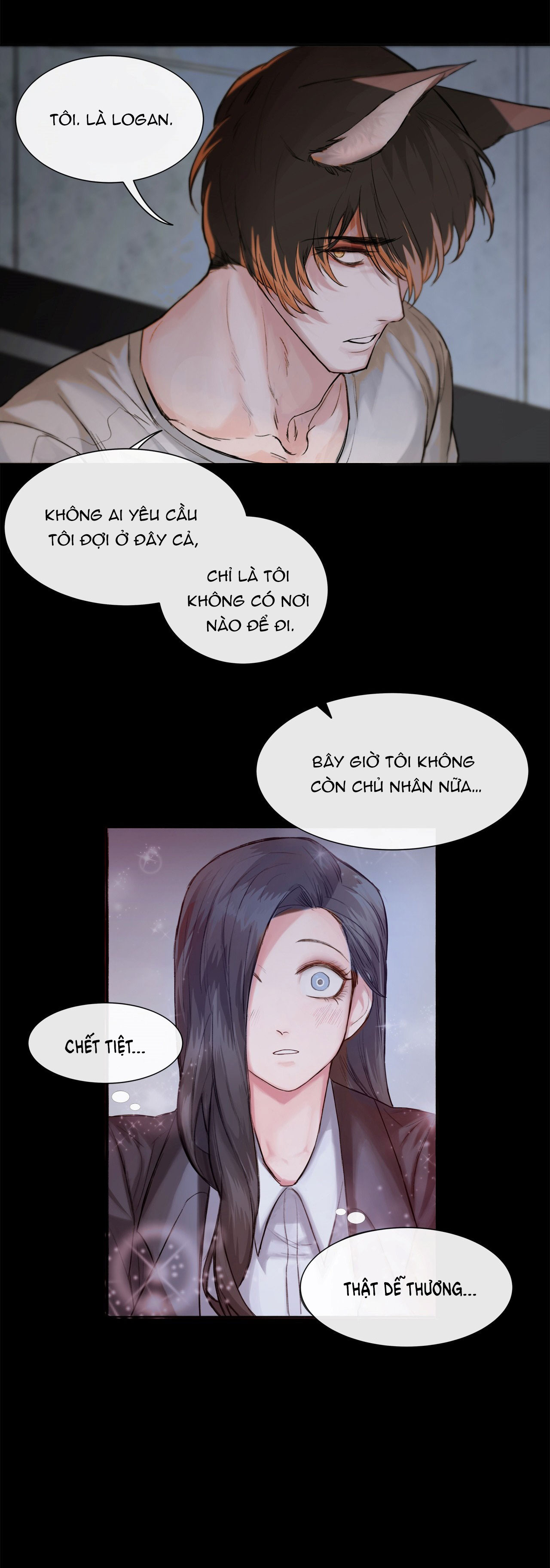 [18+] cún con của chủ nhân Chap 1 - Next 1.1