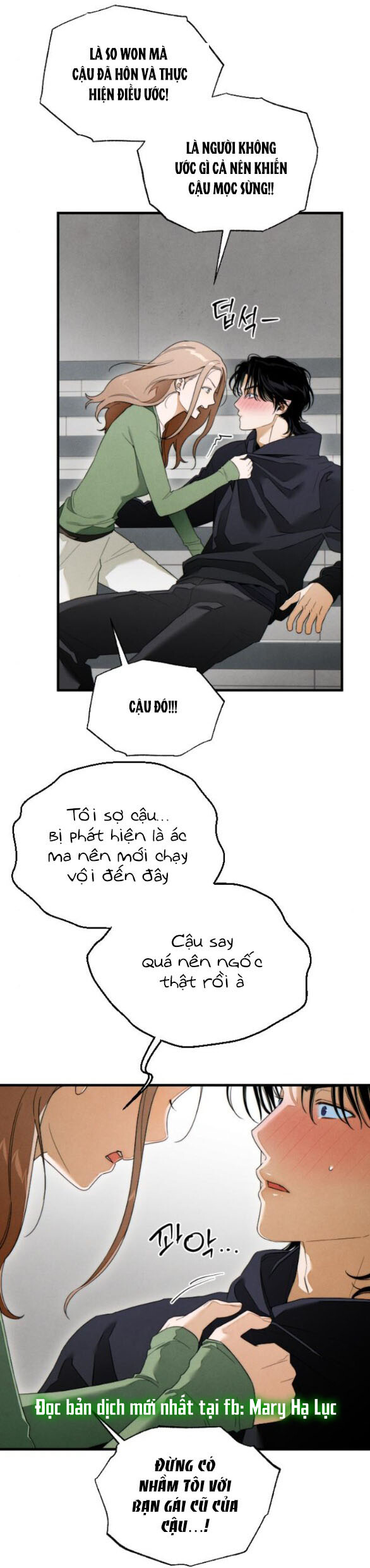 18+ Mong Ước Của Ác Ma Chap 39 - Next Chap 40