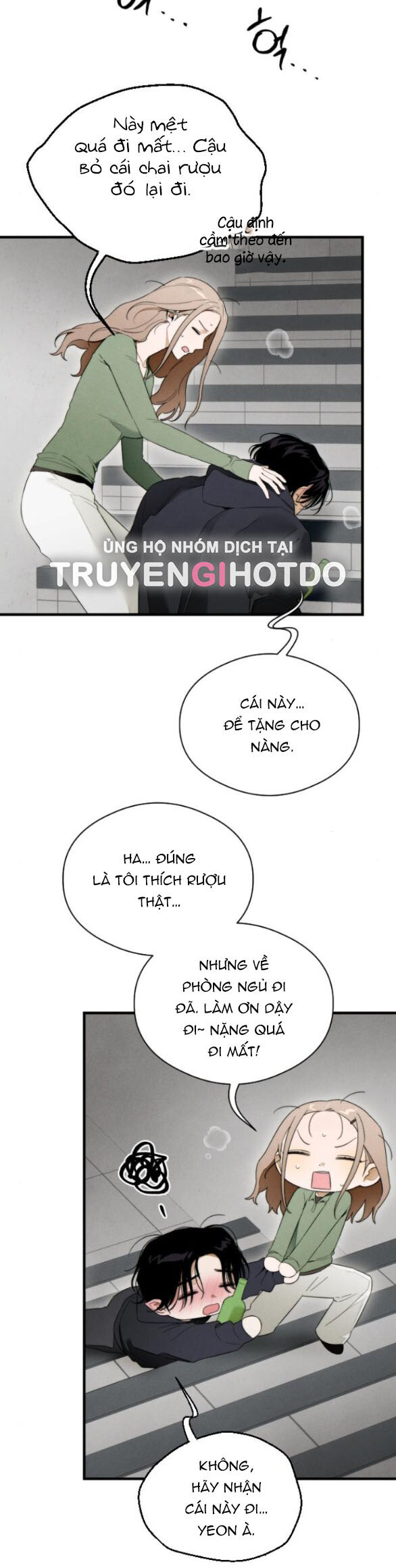 18+ Mong Ước Của Ác Ma Chap 39 - Next Chap 40