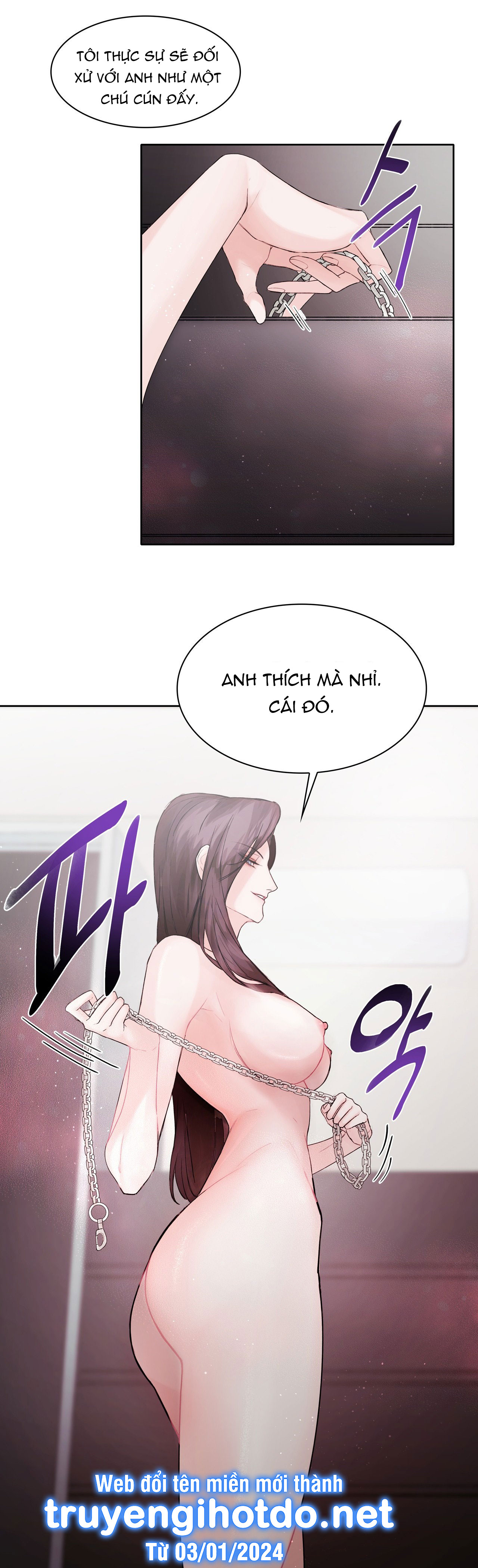 [18+] cún con của chủ nhân Chap 4 - Next 4.1