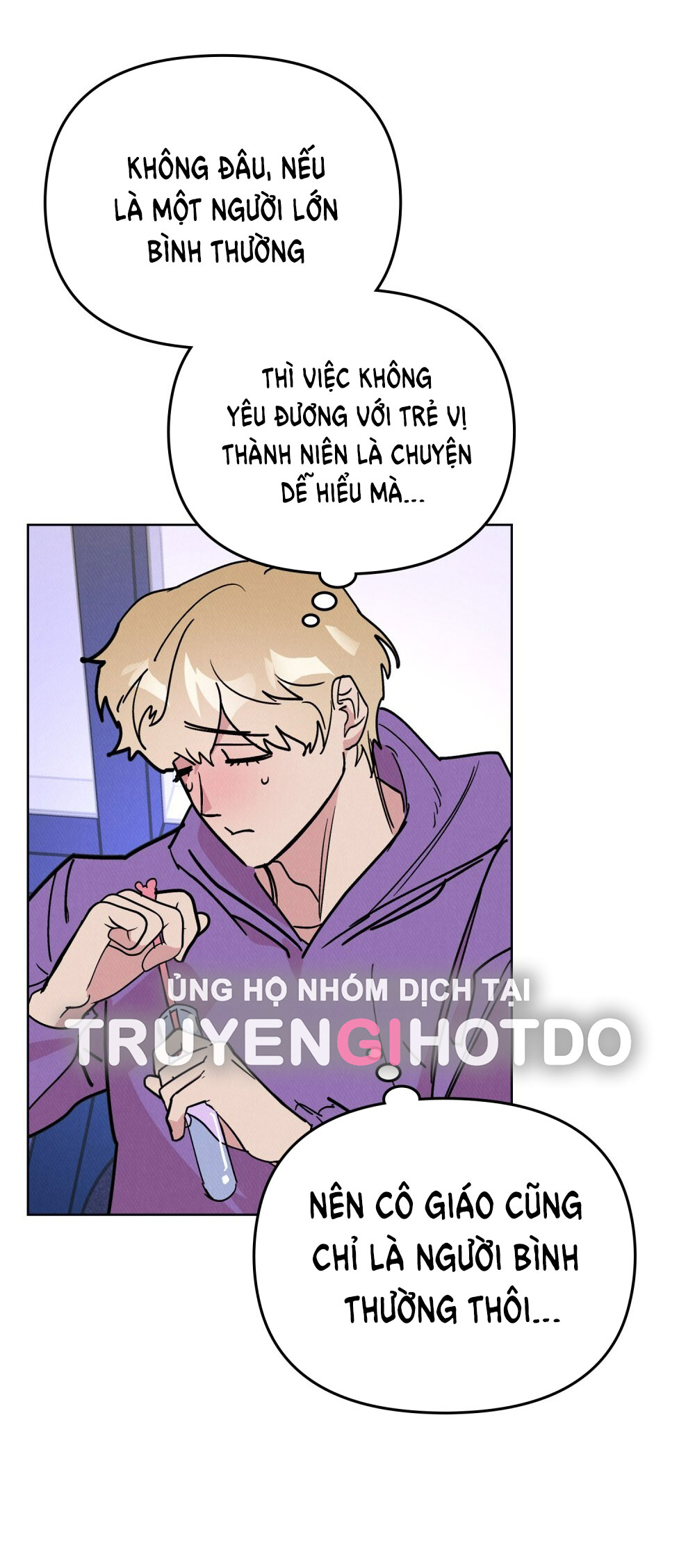 [18+] 7 giây thay vì hôn Chap 22 - Next 22.1