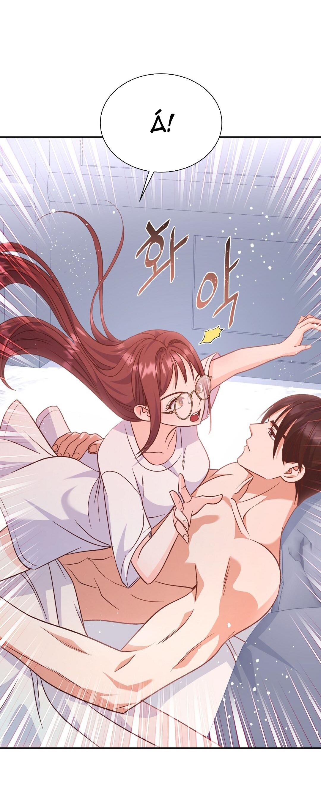 [18+] sếp của anh trai vượt quá giới hạn Chap 11 - Trang 2