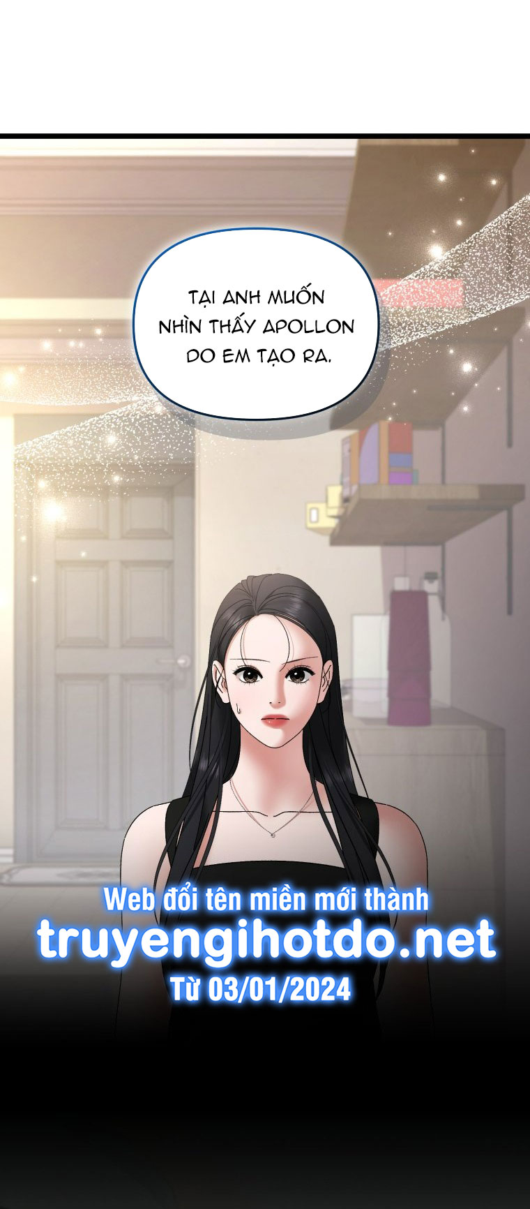 [18+] trái tim của apollo Chap 74 - Trang 2