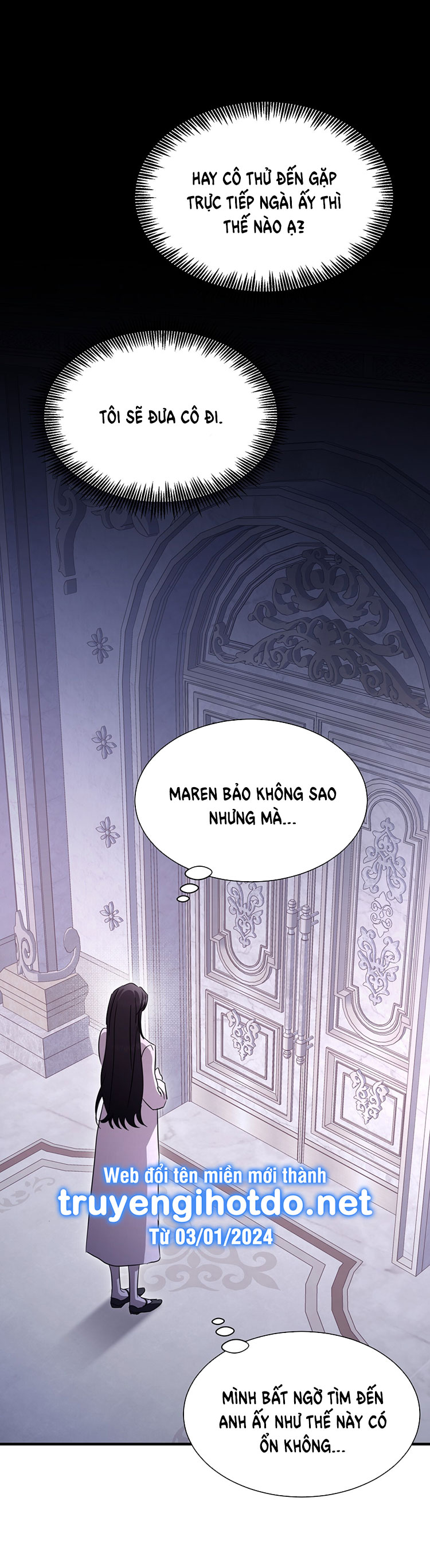 [18+] lâu đài thống trị Chap 18 - Trang 2