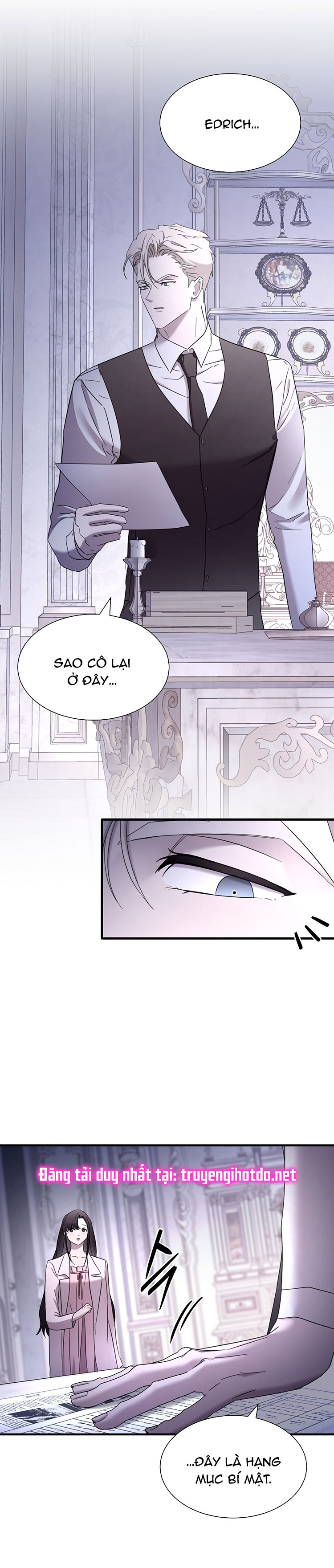 [18+] lâu đài thống trị Chap 18 - Next 18.1