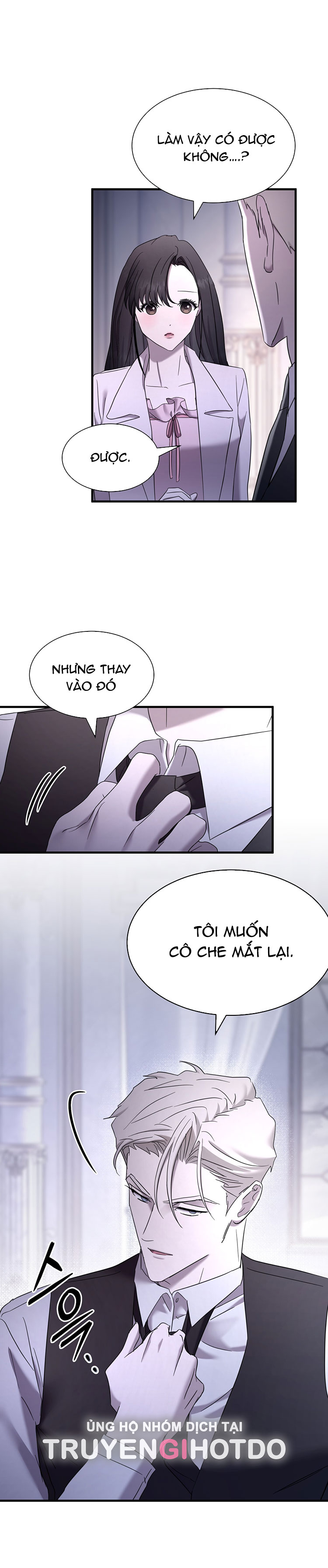 [18+] lâu đài thống trị Chap 18 - Next 18.1