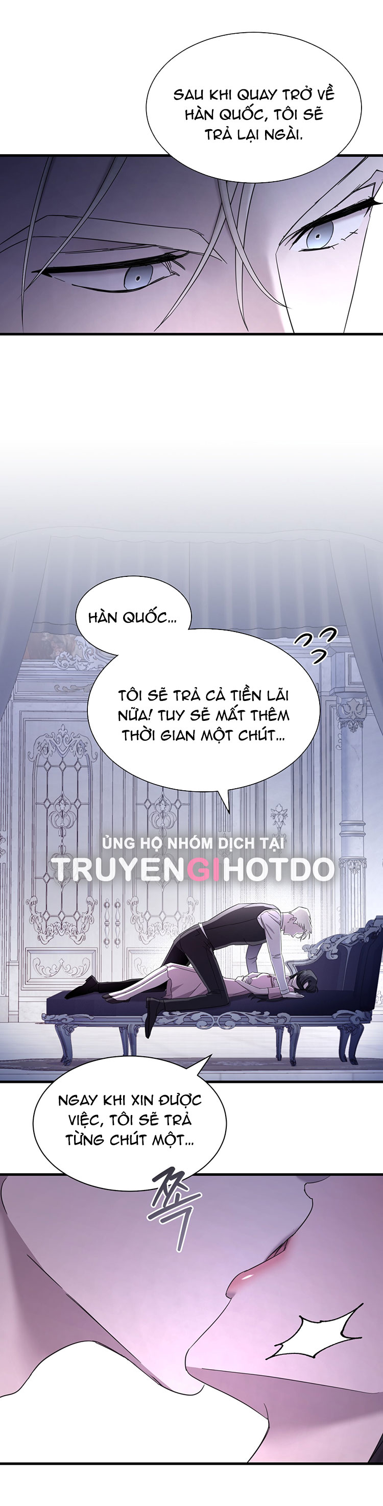 [18+] lâu đài thống trị Chap 19 - Next 19.1