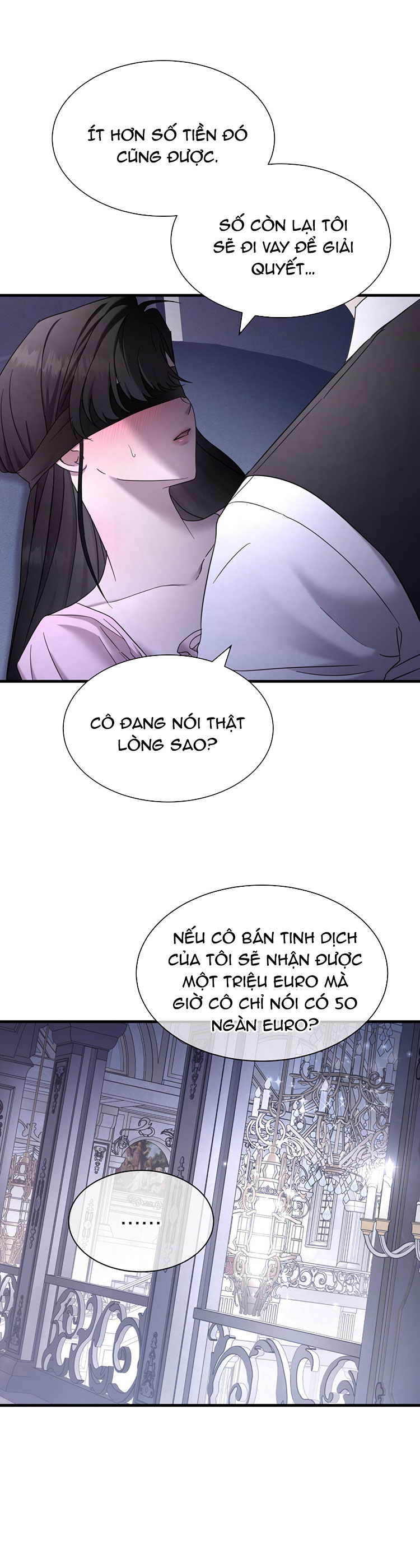 [18+] lâu đài thống trị Chap 19 - Next 19.1