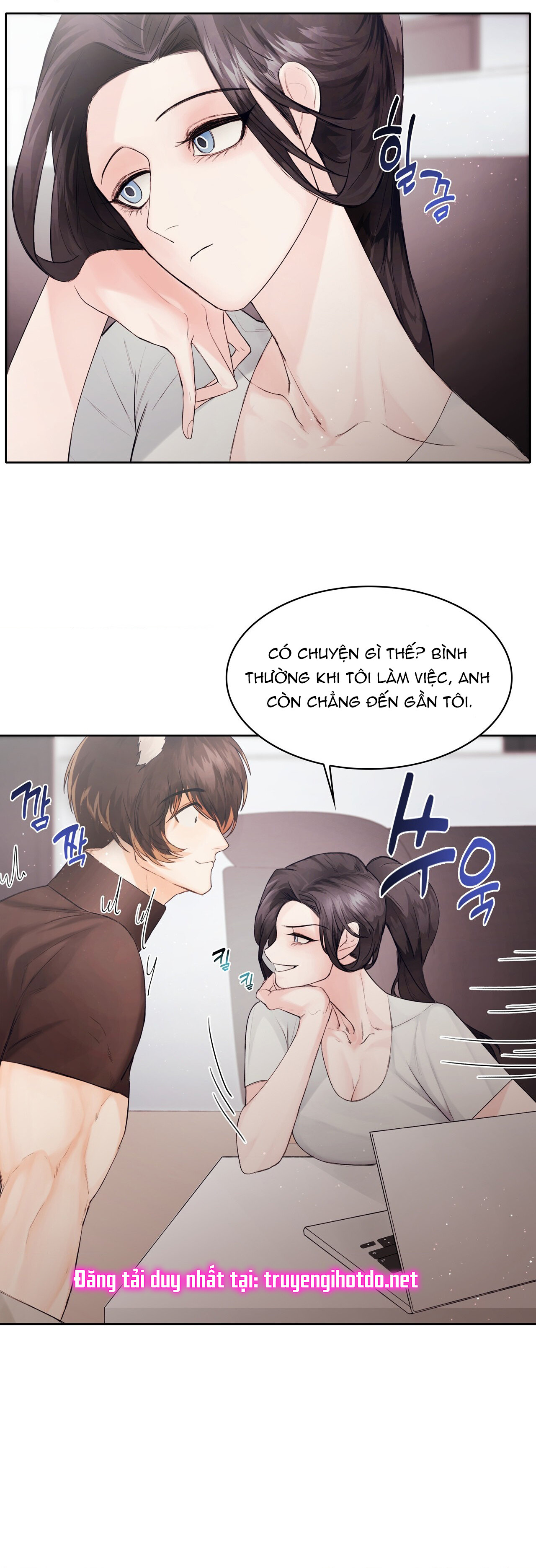 [18+] cún con của chủ nhân Chap 4 - Next 4.1