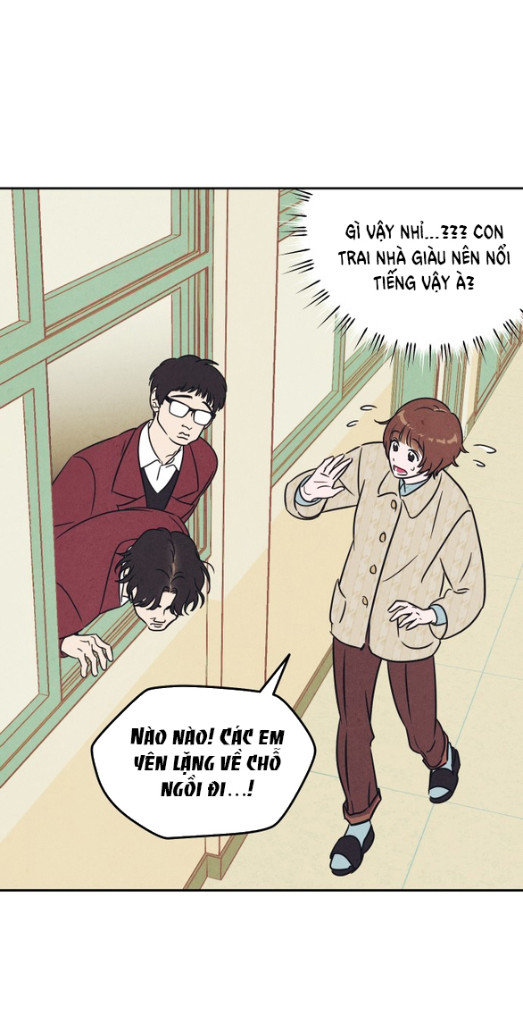 em cho cô mượn chút lửa nhé? Chapter 1 - Trang 4