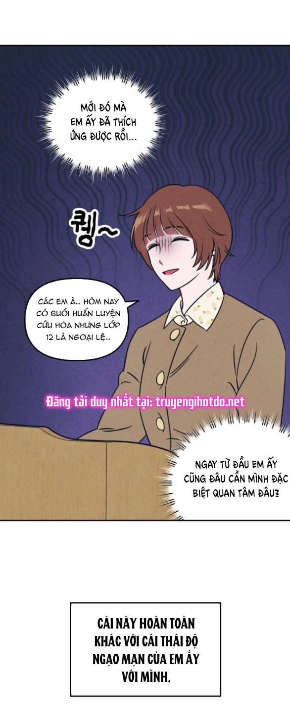 em cho cô mượn chút lửa nhé? Chapter 2 - Trang 4