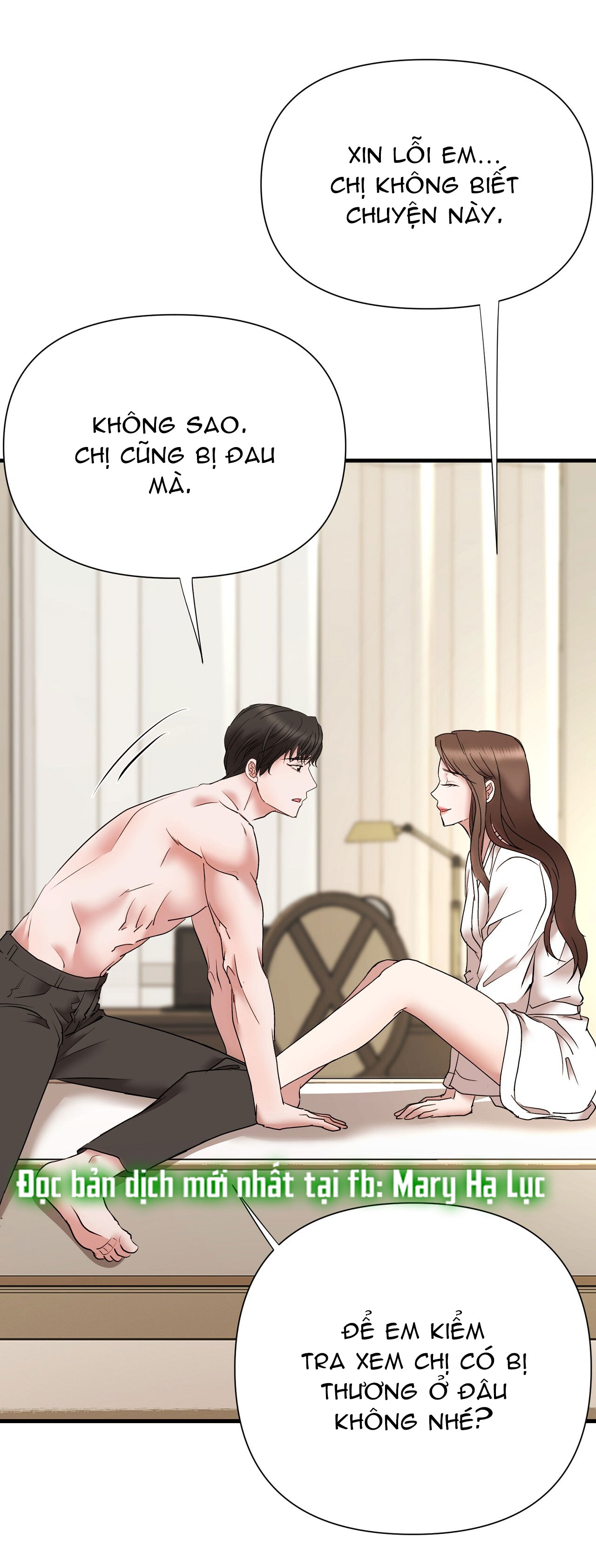 [18+] hiểm nguy CHAP 16 - Next 16.1