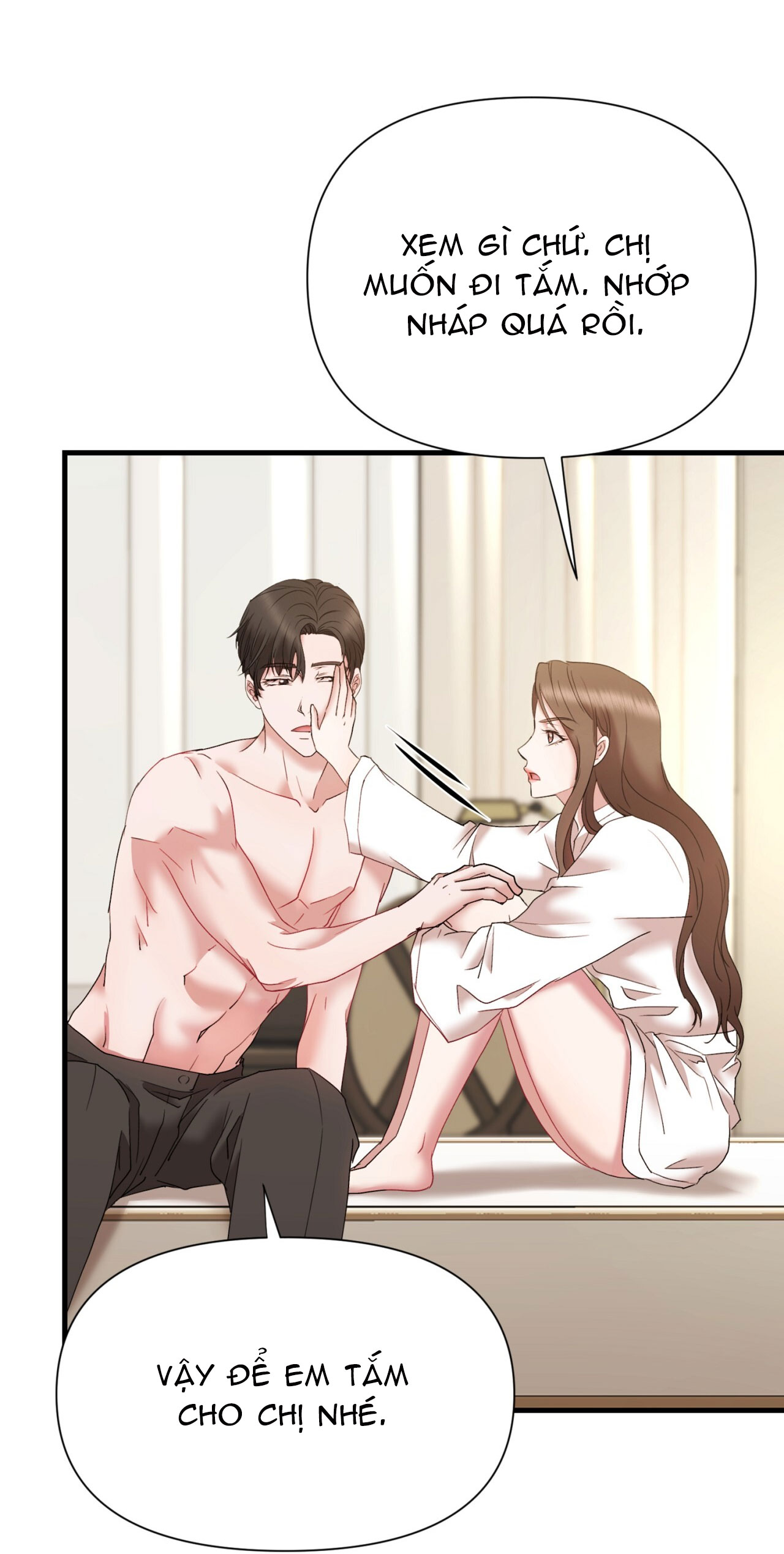 [18+] hiểm nguy CHAP 16 - Next 16.1