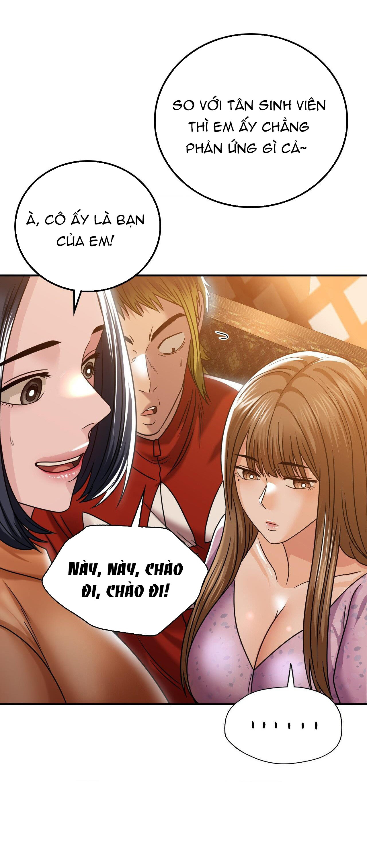 [18+] quá khứ của mẹ kế Chap 9 - Trang 2