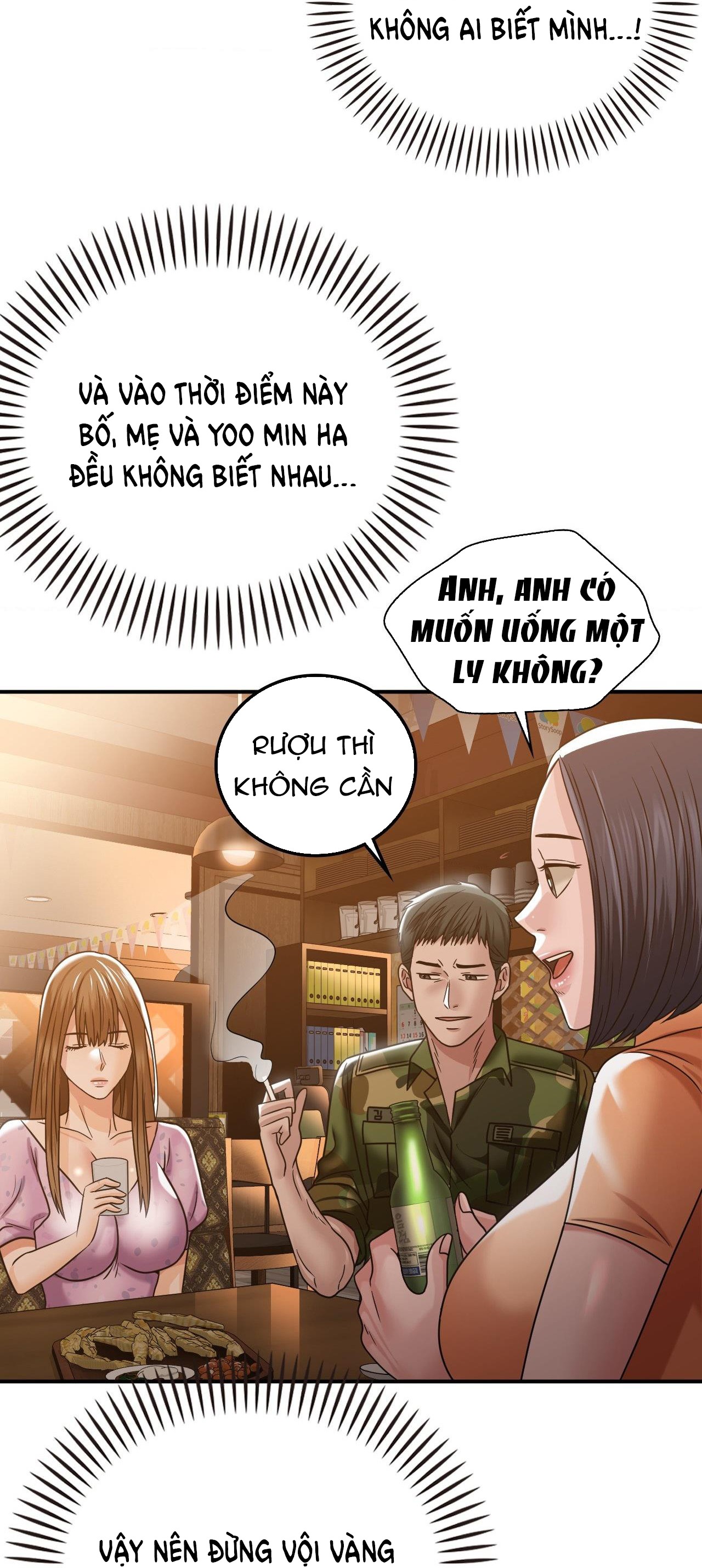 [18+] quá khứ của mẹ kế Chap 9 - Trang 2