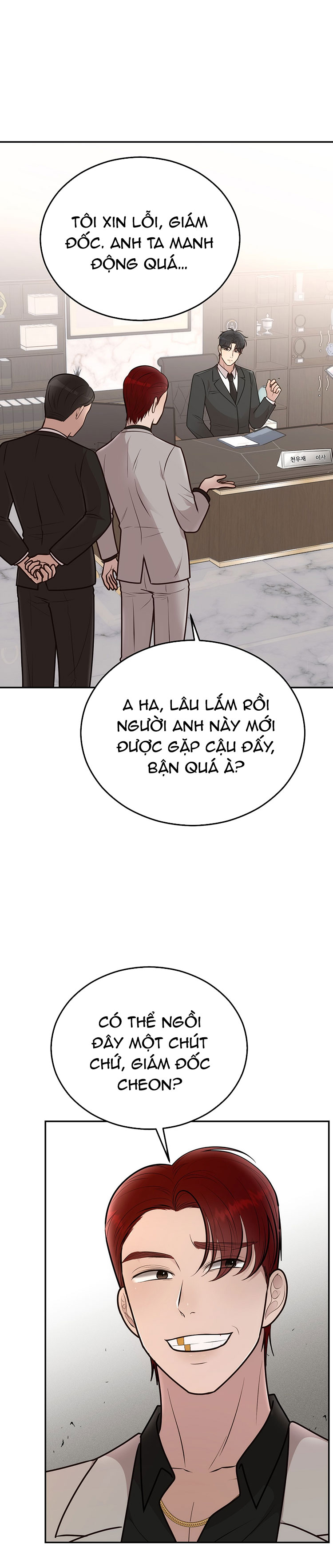 [18+] hôn nhân ràng buộc Chap 28 - Next 28.1