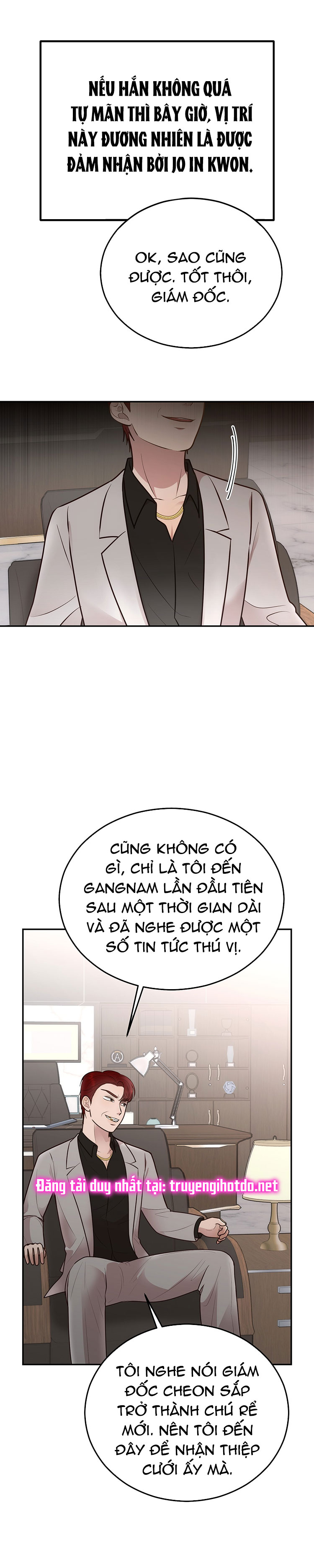 [18+] hôn nhân ràng buộc Chap 28 - Next 28.1