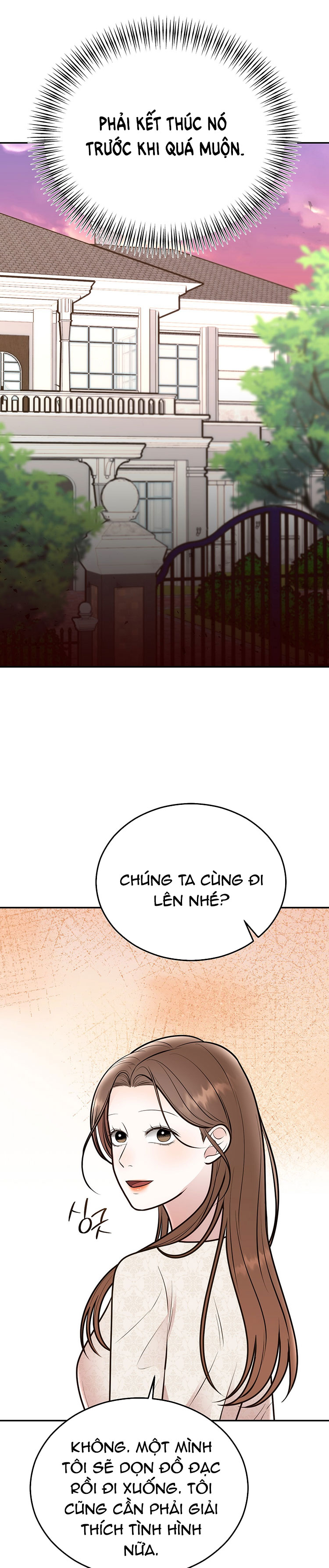 [18+] hôn nhân ràng buộc Chap 28 - Next 28.1