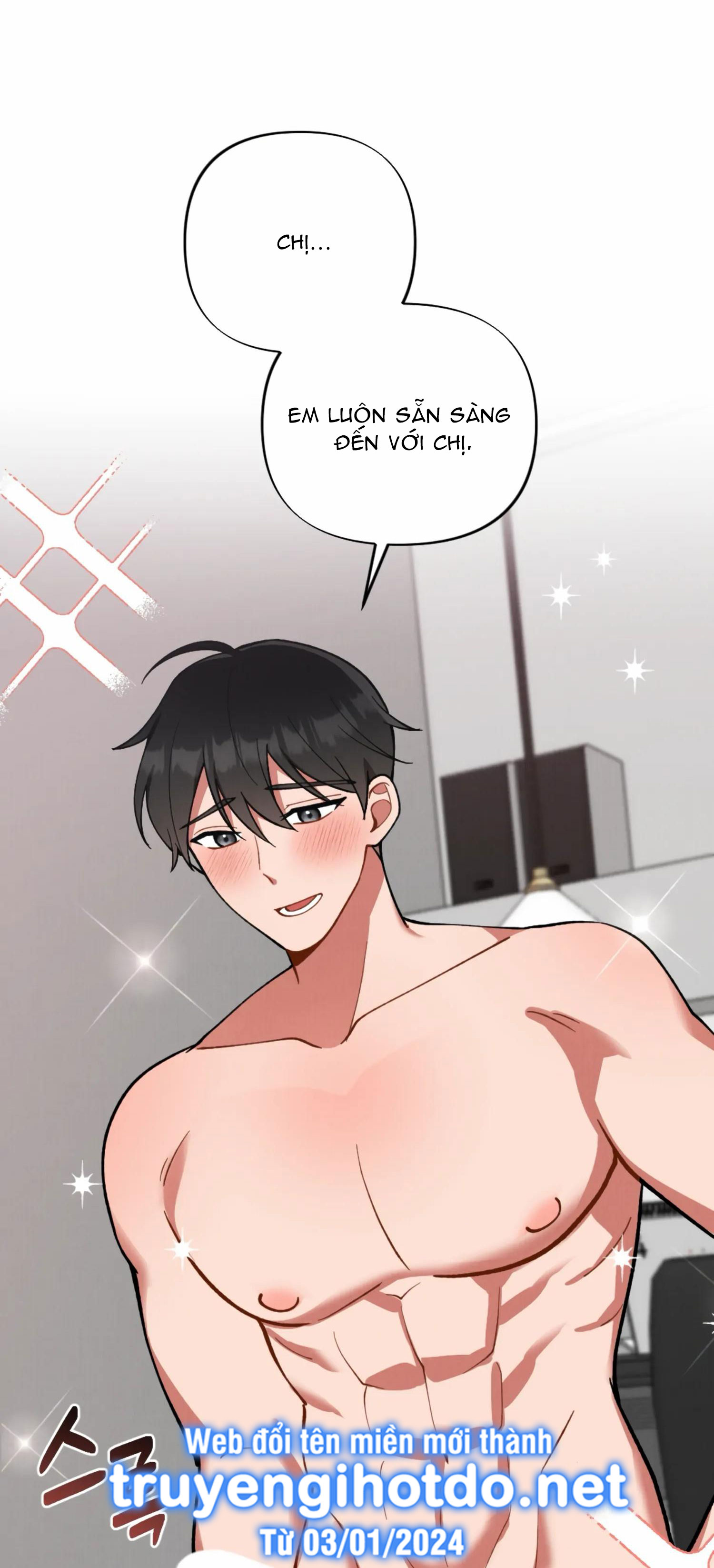 [18+] bạn của em trai không thể to như vậy! Chap 2 - Next 2.1