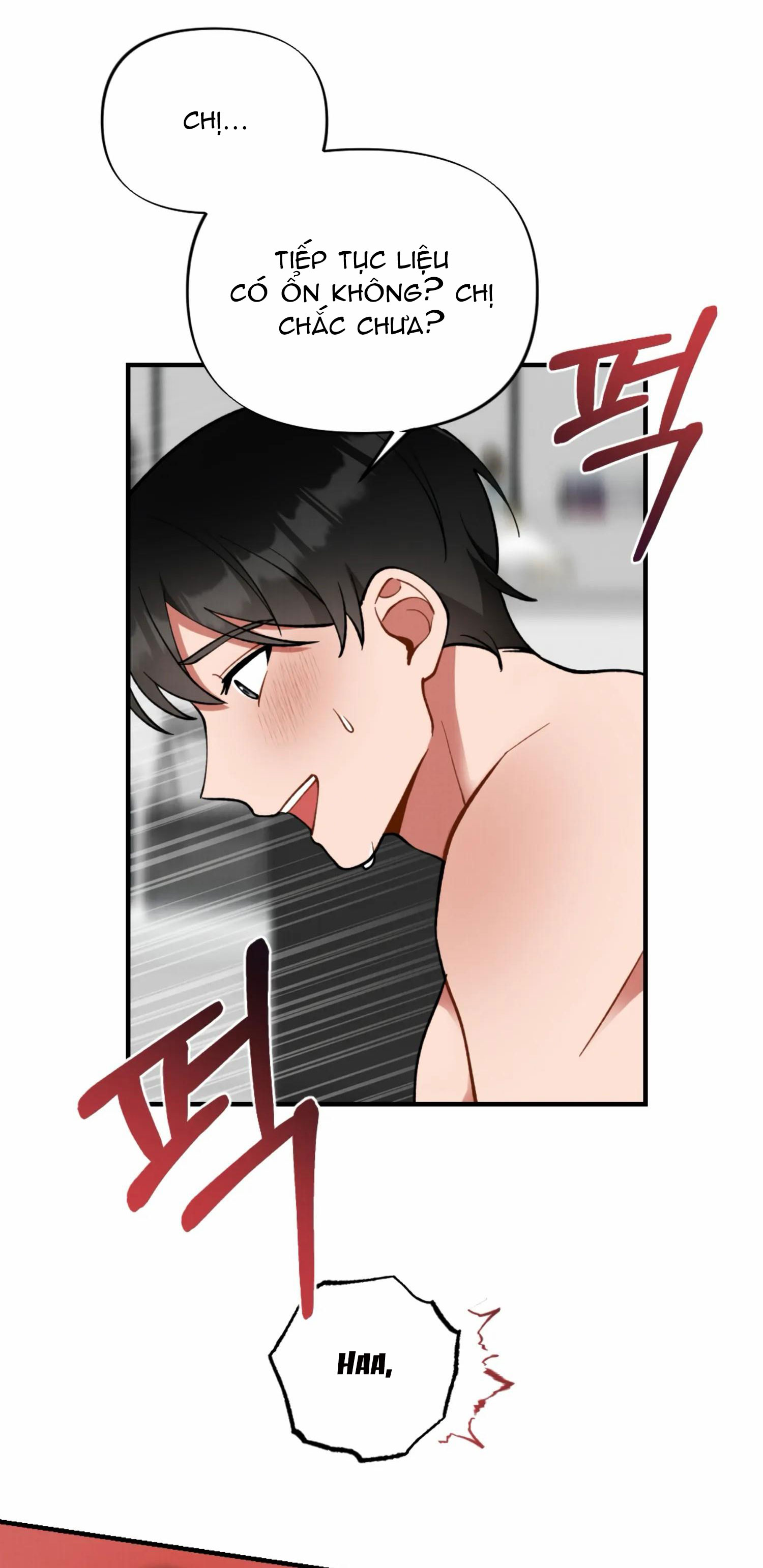 [18+] bạn của em trai không thể to như vậy! Chap 3 - Next 3.1