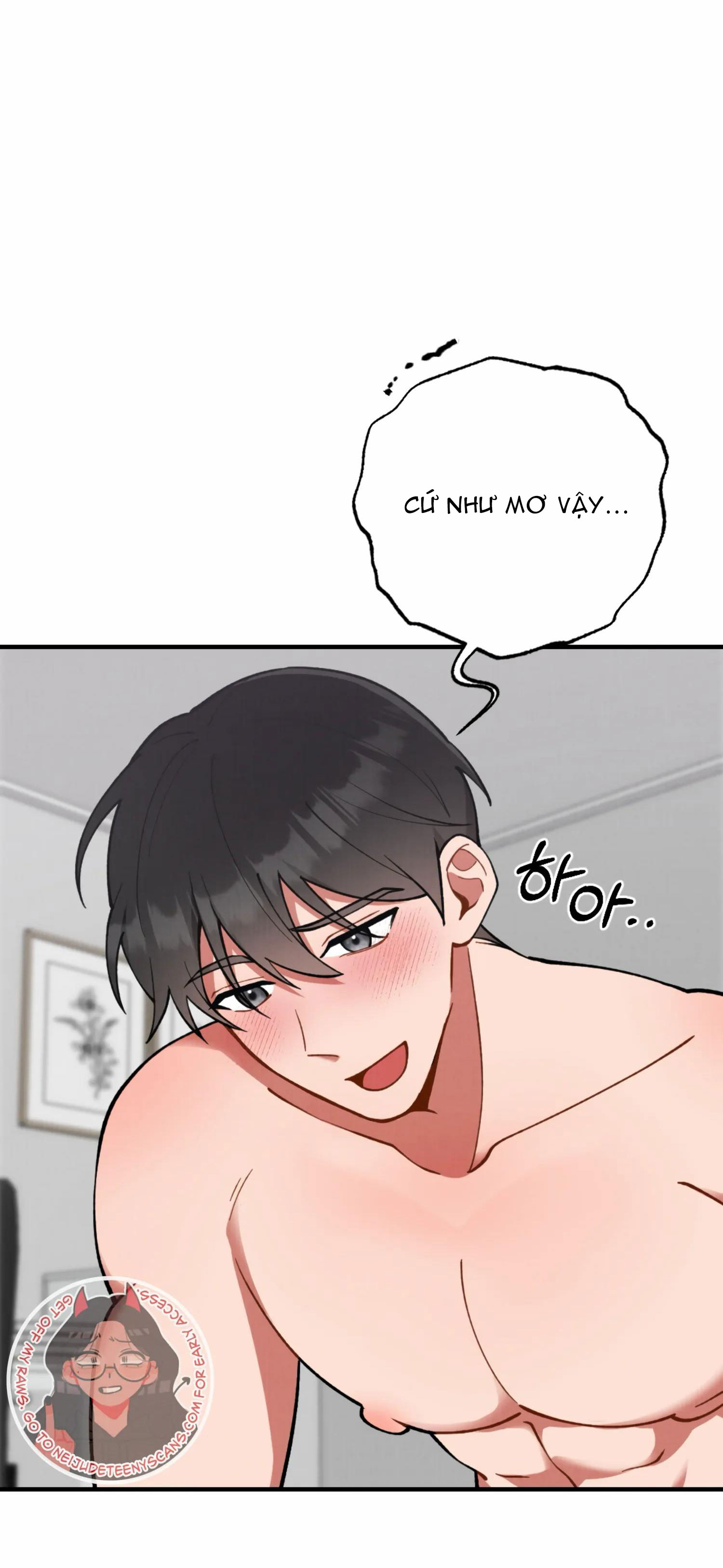 [18+] bạn của em trai không thể to như vậy! Chap 3 - Next 3.1