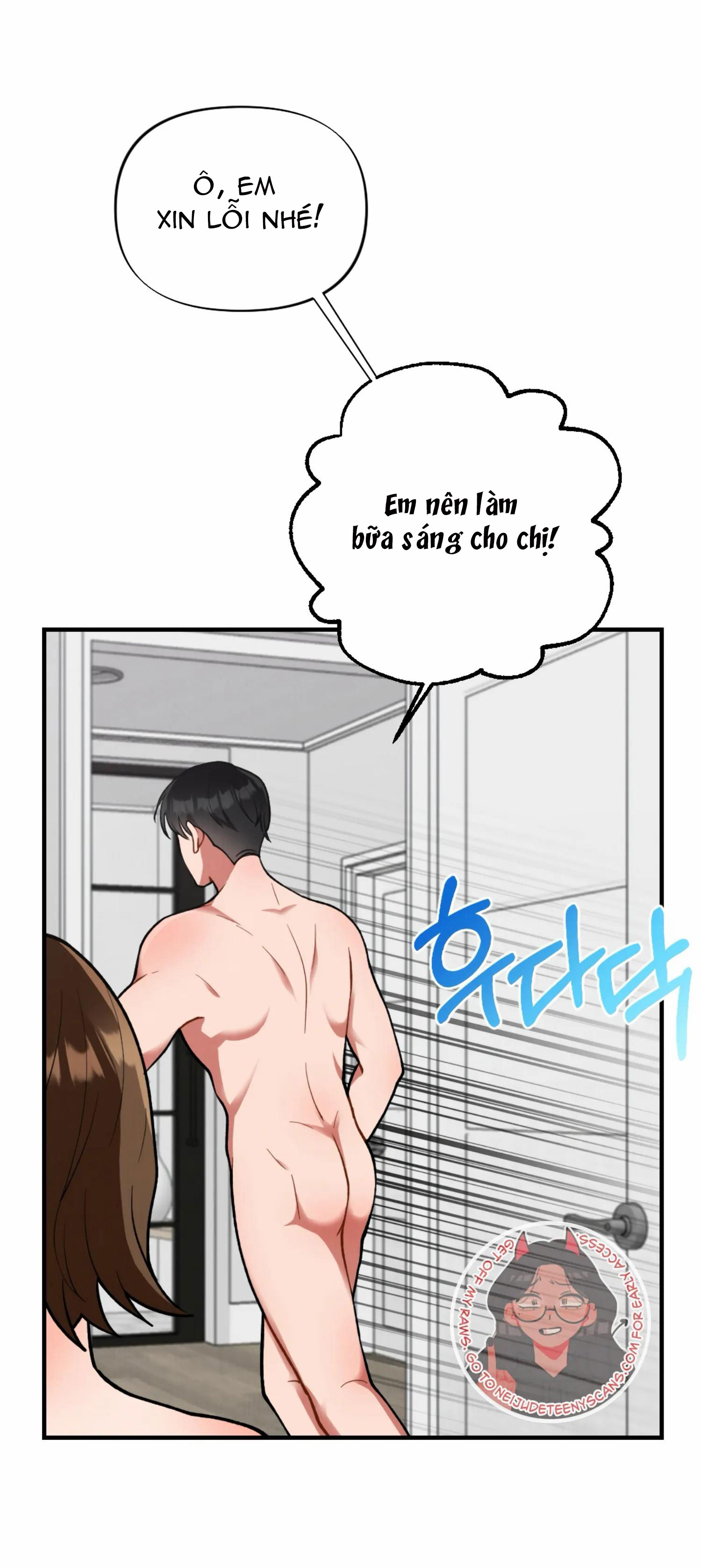 [18+] bạn của em trai không thể to như vậy! Chap 3 - Next 3.1