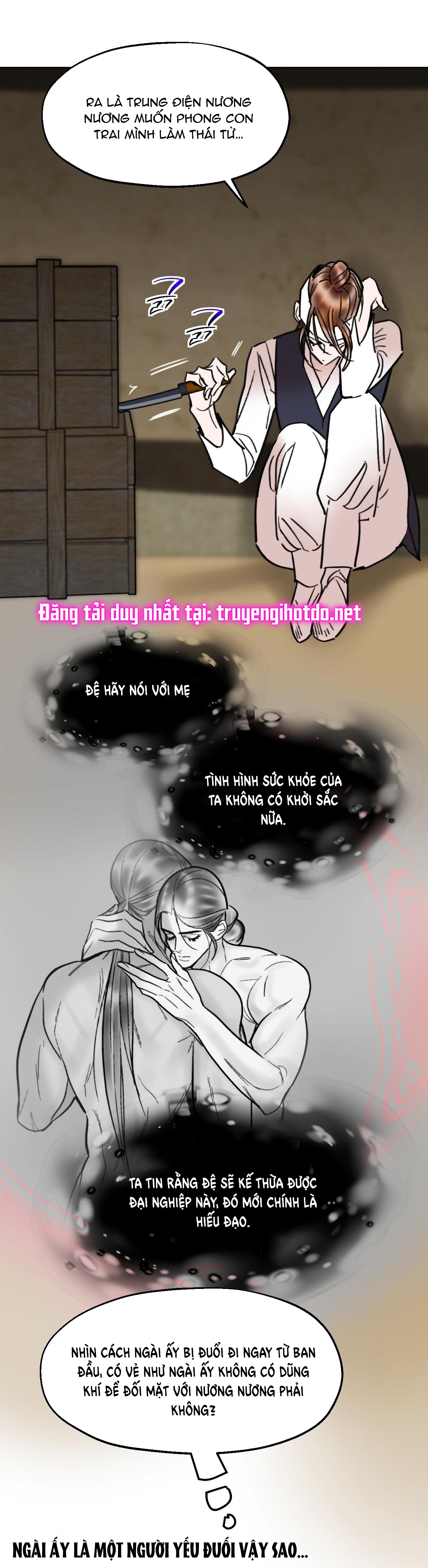 [18+] khẽ nhắm đôi mắt hồ ly Chap 34 - Trang 2