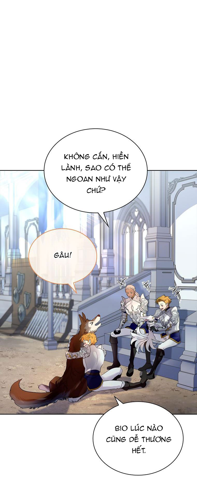 tôi đã nuôi hồ ly sai cách rồi chương 36 - Next Chap 37