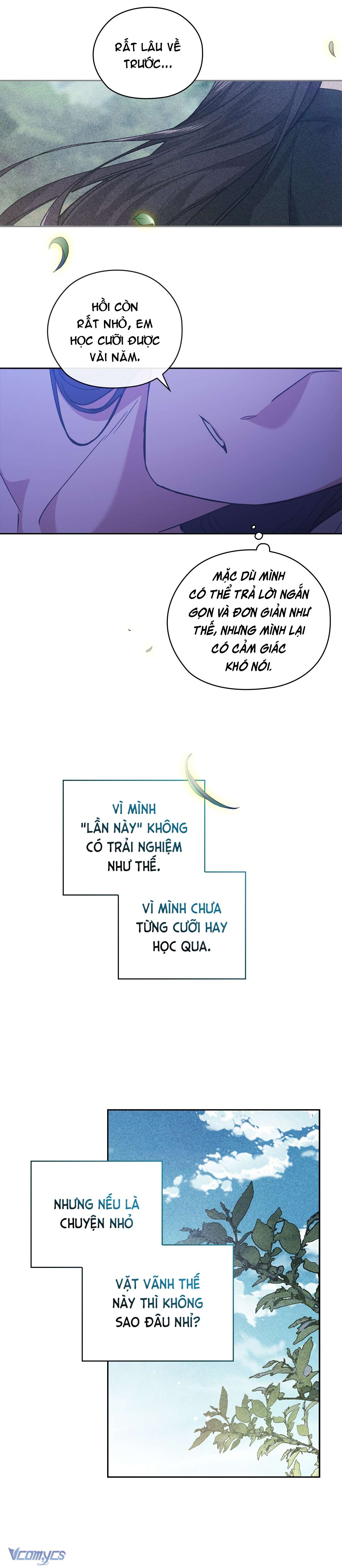 cuộc hôn nhân này dù sao cũng sẽ tan vỡ mà thôi chapter 64 - Trang 2