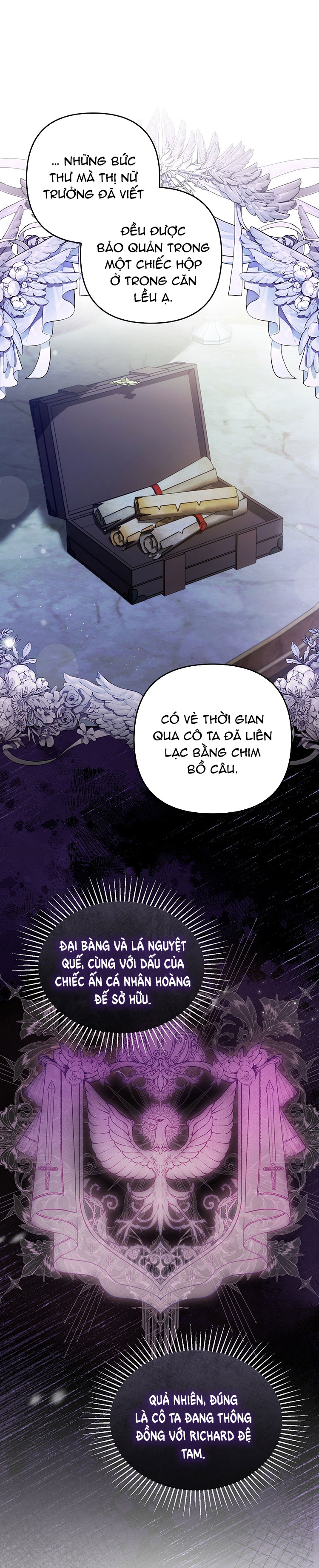 [18+] cô dâu thế thân Chap 14 - Trang 2