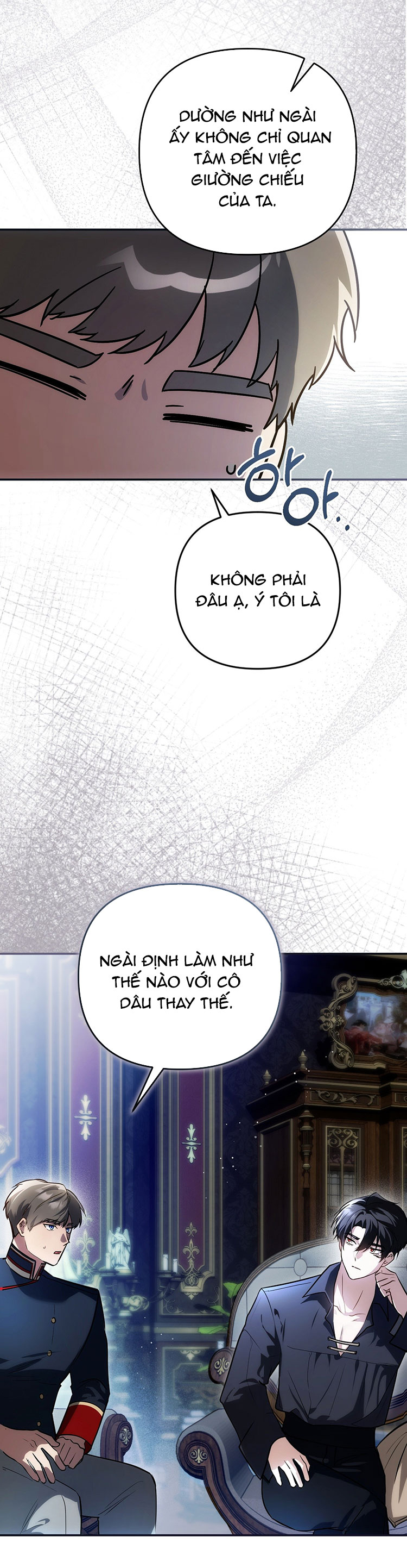 [18+] cô dâu thế thân Chap 14 - Trang 2