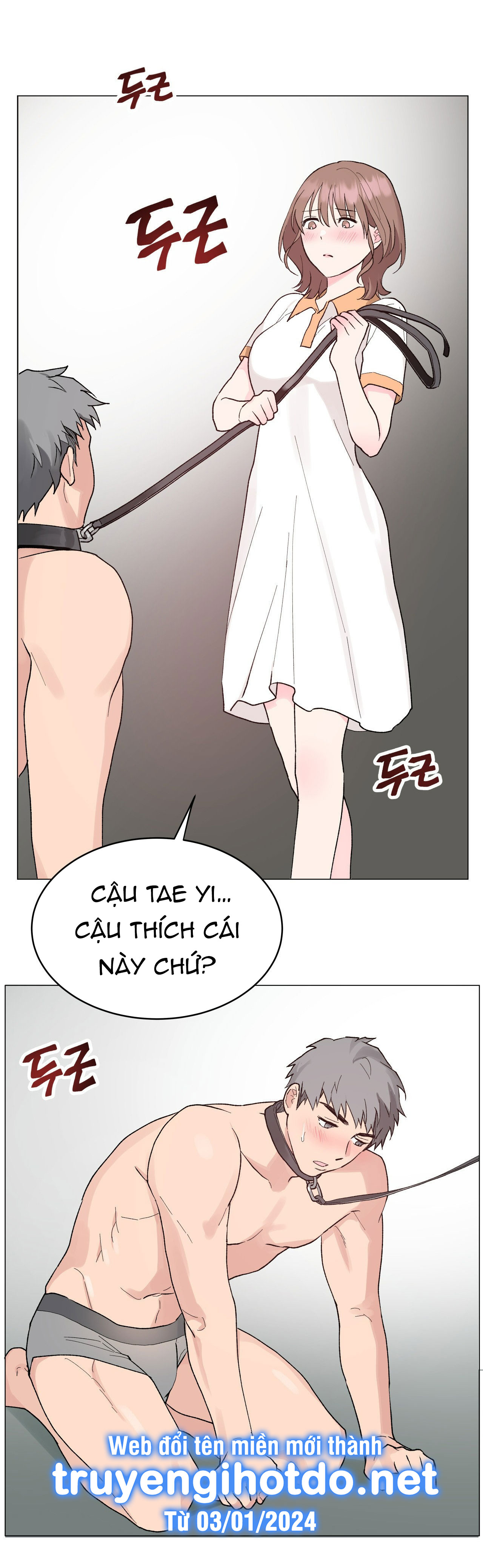 [18+] chơi đùa tình yêu Chap 13 - Trang 2